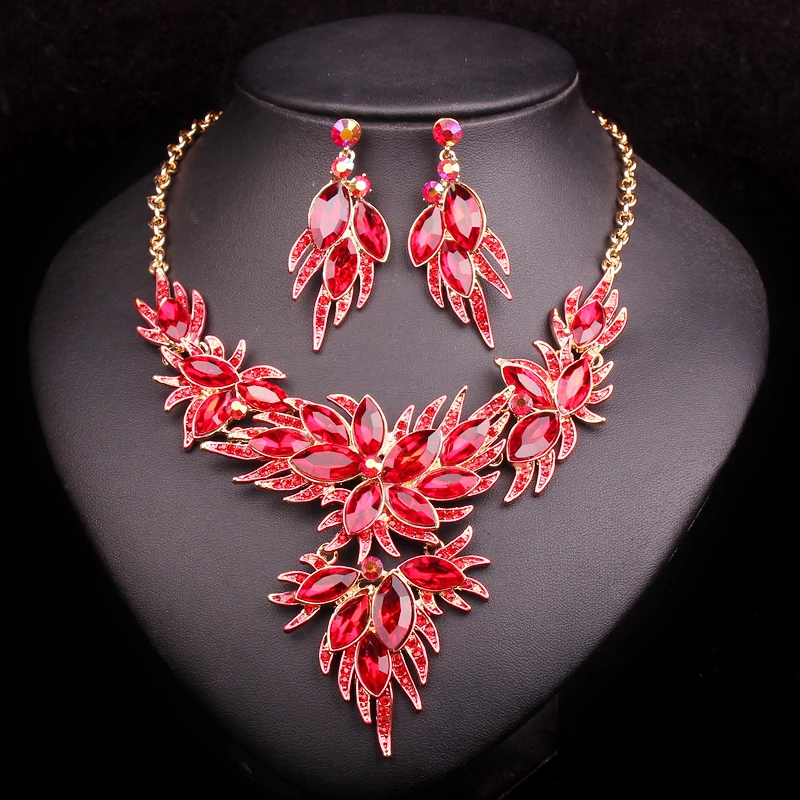 wedding fashion jewelry sets