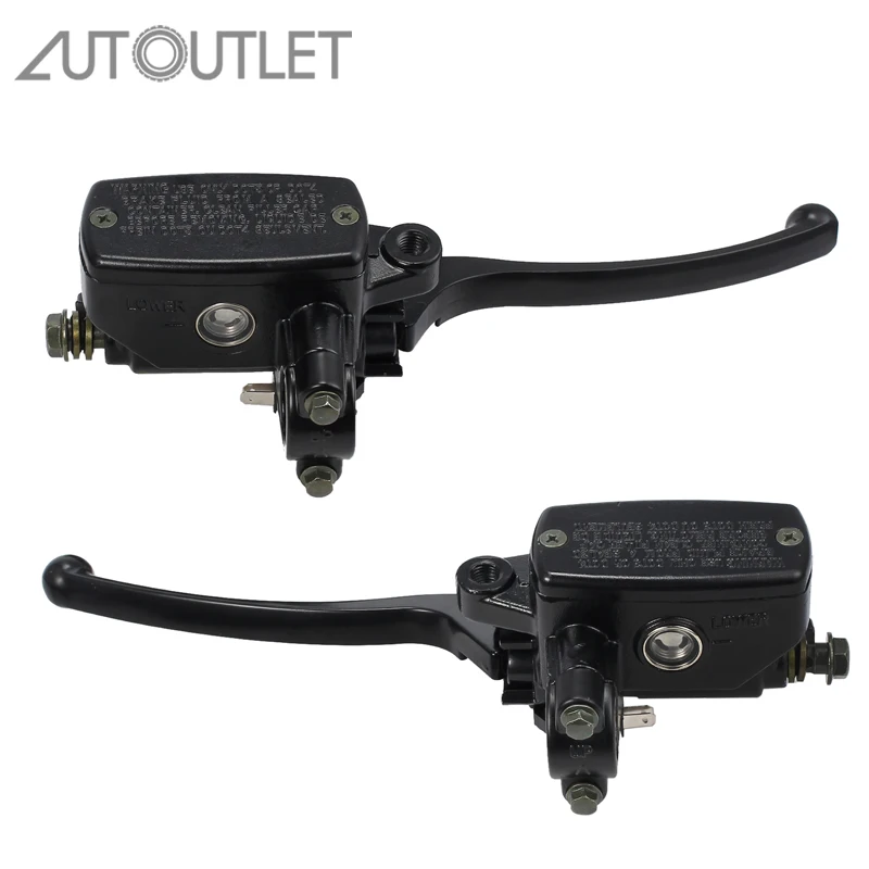 

AUTOUTLET 53175-MRI-671 Hydraulic Brake Clutch Master Cylinder For Honda 80s CB Magna VF 700 750 Nighthawk 550