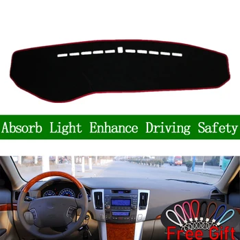 

For HYUNDAI sonata NF NFC 2009 Car Dashboard Cover Dash Mat Dash Board Pad