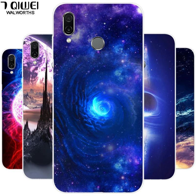 

Phone Case for Meizu Note 9 Case Note9 Soft Silicone TPU Back Cover For Meizu M9 Note Case M9Note Space Star 6.2 inch M 9 Note
