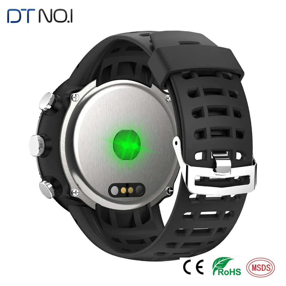 F18 3D Screen Smartwatch Sports Bluetooth 4.2 IP68 Waterproof Smart Watch GPS Call Message Reminder Pedometer Sleep Monitor 9.7