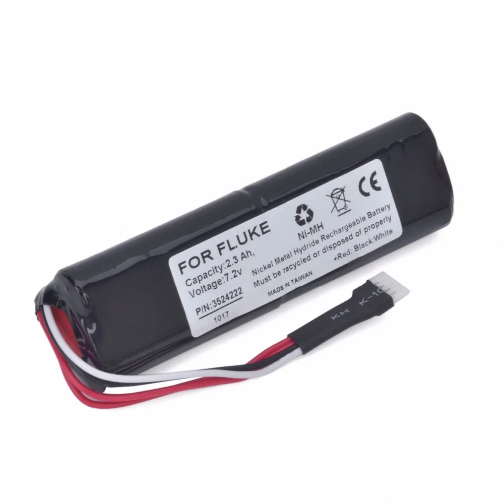 Высокое качество 3105035 3524222 2446641 4354709 батарея | Замена для Fluke TiR TiR1 Ti10 Ti25 Ti20 Ti 20 RBP TI9