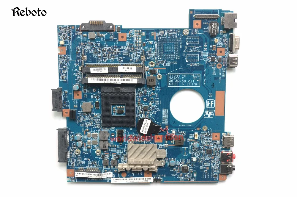 Классная материнская плата для Sony Vaio VPC EG VPCEG серия P/N A1829659A MBX 250 розетка rPGA989 DDR3 100%