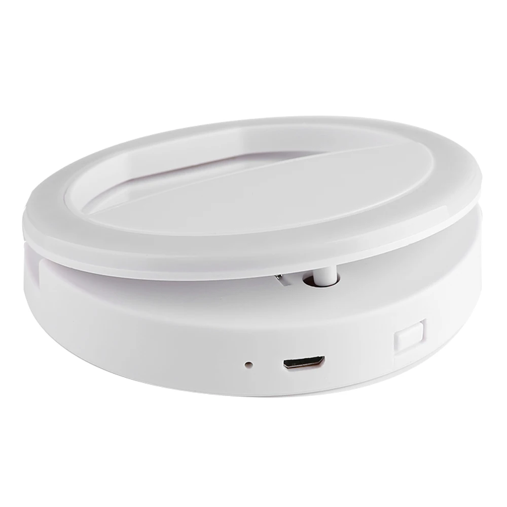 USB charge LED Selfie Ring Light Flashes Supplementary Lighting Night