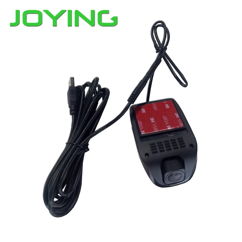 JOYING USB Port font b Car b font Radio Head unit Front DVR Record Voice Camera
