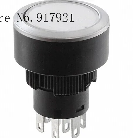 

[ZOB] YB225CWCPW01-5D-JS imported Japanese nkk illuminated push button switch YB2-25 Waterproof --10pcs/lot