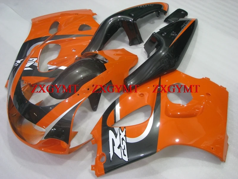 

Abs Fairing for GSXR 600 1996 - 2000 Full Body Kits GSXR600 1999 Orange Black Fairings for Suzuki GSXR750 2000