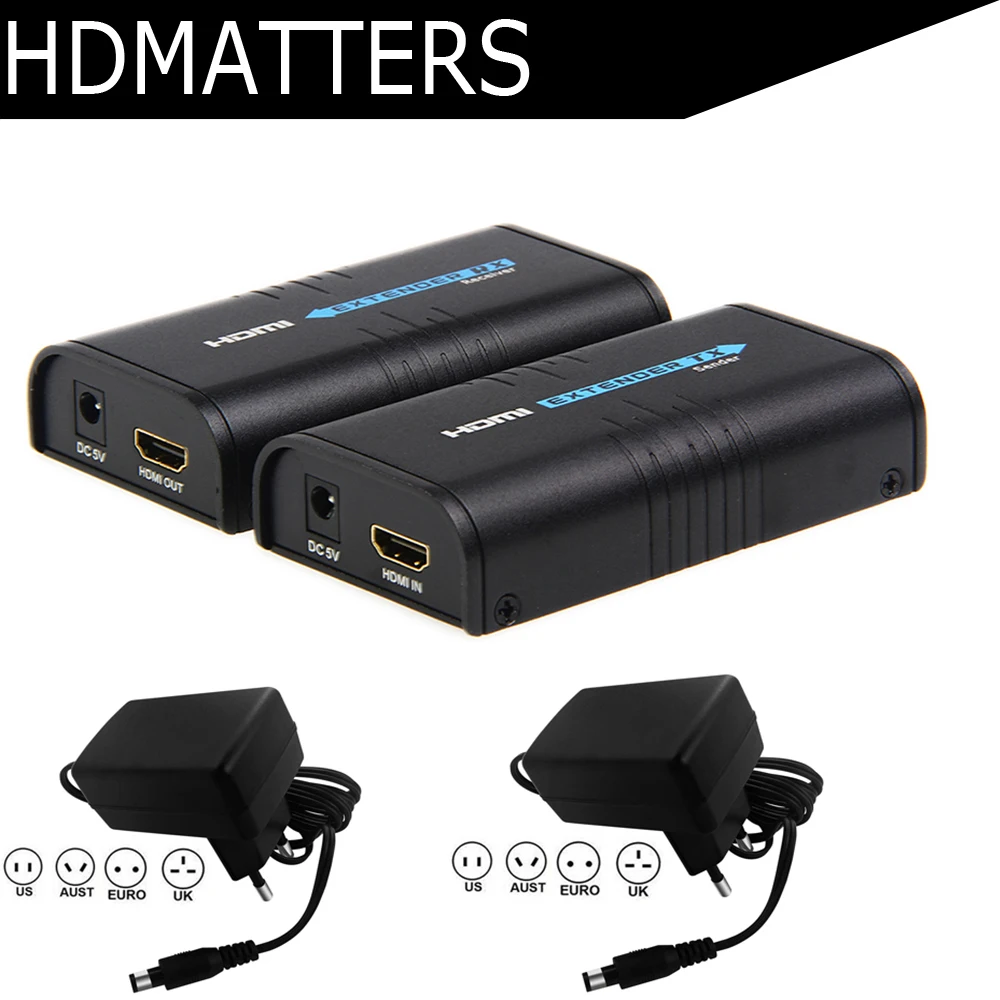 

LKV373A HDMI exender 120M V3.0 TCP/IP compliant LKV373 V3.0 1080P one TX to N RX for PS4 Blue DVD player,HDTV