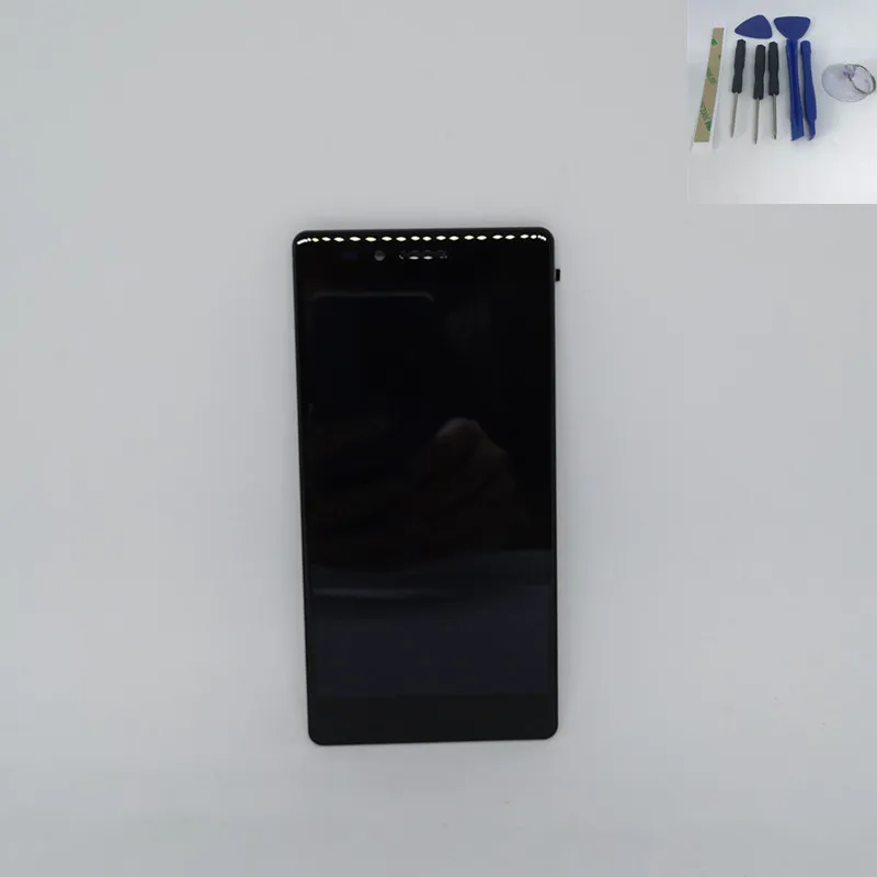 

Original For Vernee Apollo 4G LTE Mobile Phone 5.5" 2K Display + Touch Screen Panel Digital Replacement Parts Assembly