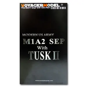 

KNL HOBBY Voyager Model PRO35005 M1A2 SEP w / TUSKII Main War Tile Luxury Upgrade Metal Etching Kit
