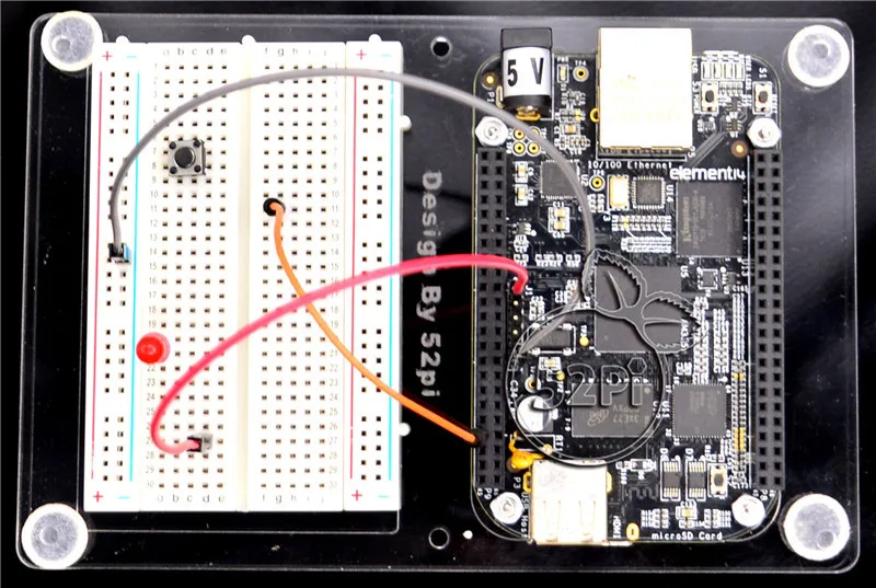 Solderless Макет+ монтажная пластина акриловая экспериментальная испытательная пластина/доска для BeagleBone черный(не включает