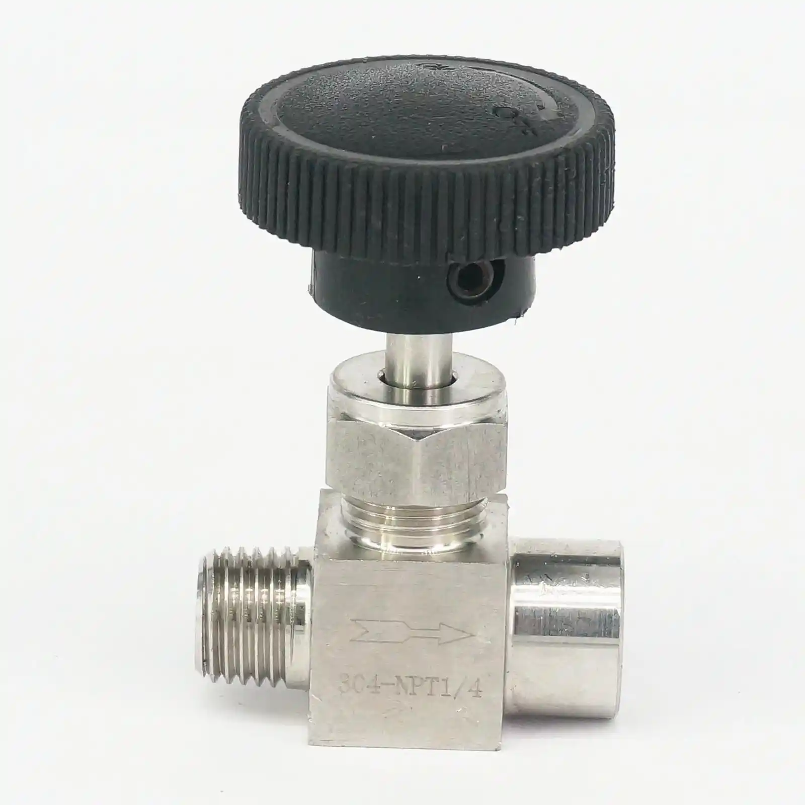 Male Female 3//8/" NPT Stainless Steel Needle Valve