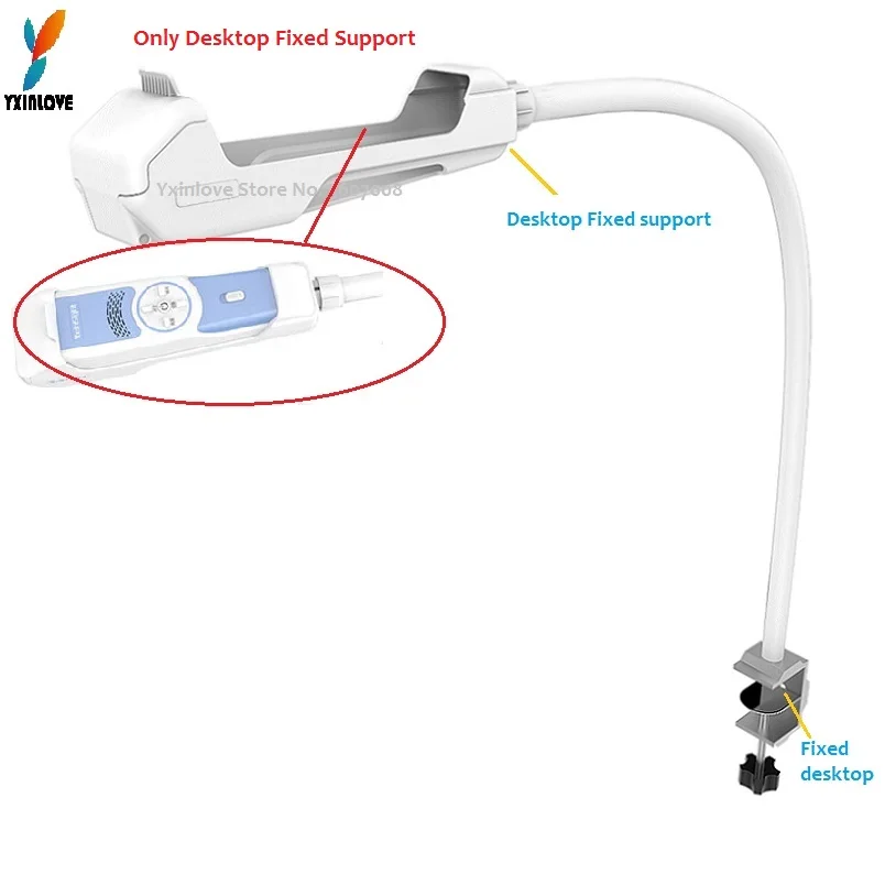 Только фиксированная поддержка(не включая прибор для поиска вены) для портативного карманного просмотра Вены, фиксируется на столе или столе YX-400-S2 поддержки