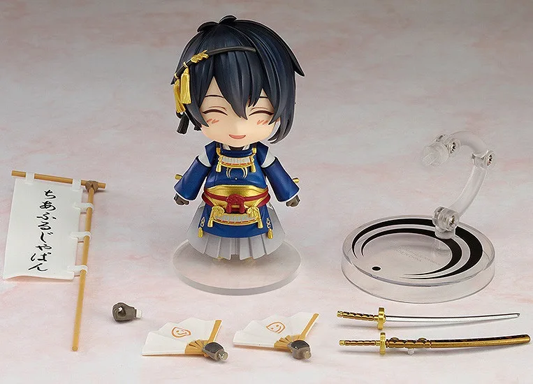

Touken Ranbu Online Mikazuki Munechika Nendoroid Action Figure PVC New Collection figures toys brinquedos Collection