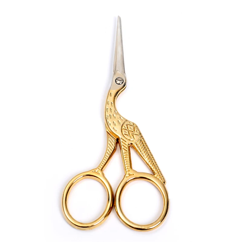 Швейные ножницы Gold Stork для отделки одежды вышивки крестом из углеродистой стали