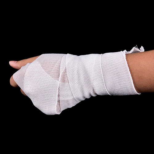 

Size S M L Self-Adhering Bandage Wraps Elastic Adhesive First Aid Tape Waterproof and breathable Drop Shipping