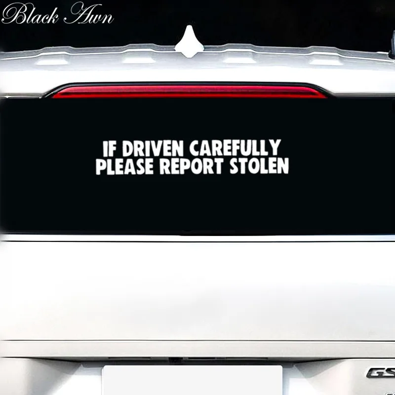 

I killed the clowns and stole their car Funny Sticker Decal D123