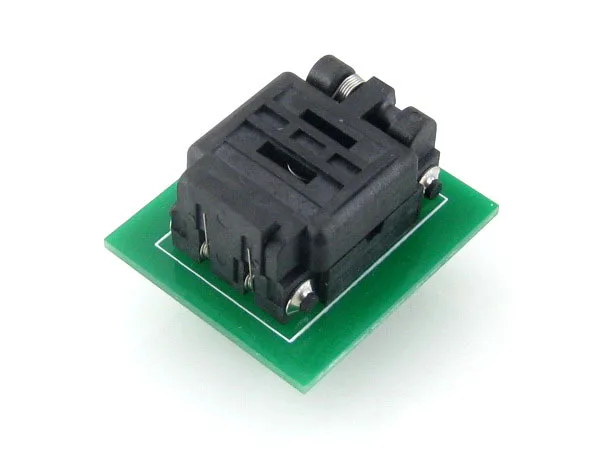 

2018 New Rushed Qfn8 To Dip8 (c) Mlp8 Mlf8 Plastronics 08tn13a18060 Test Burn-in Socket Programming Adapter 1.3mm Pitch