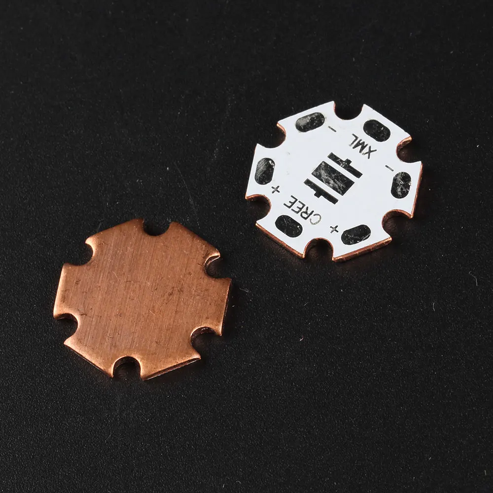 

20mm*1.6mm DTP copper plate for CREE XML XML2 XMK