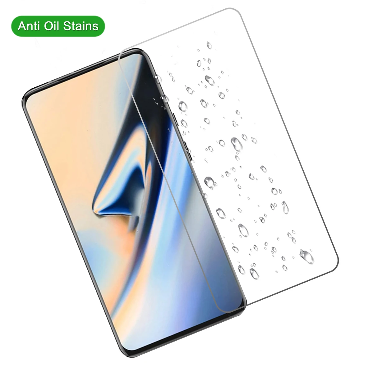 Для Oneplus 7 Pro защита экрана против царапин 9H закаленное стекло для One Plus 1 + защитная