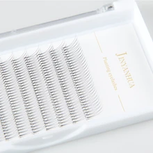 Ресницы 2d норковые накладные ресницы вееры каждая коробка ручная работа норковые ресницы удлинение натуральные накладные ресницы Индивидуальные ресницы вееры