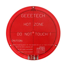 3D printer heating plate delta kossel dedicated parallel arm round hot bed PCB heating bed Free shipping