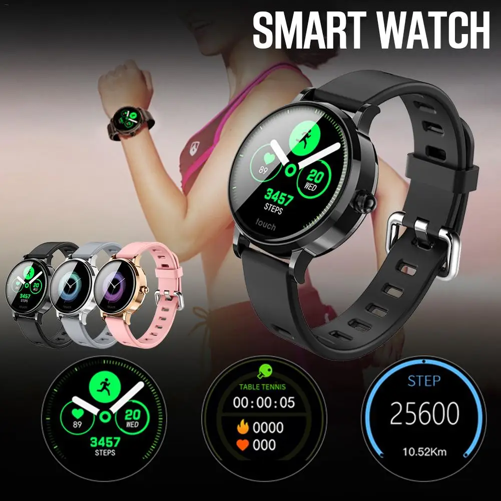 

S9 IPS Color Screen Fashion Smart Watch Female Physiological Cycle Exercise Heart Rate Blood Pressure Monitoring Smart Bracelet