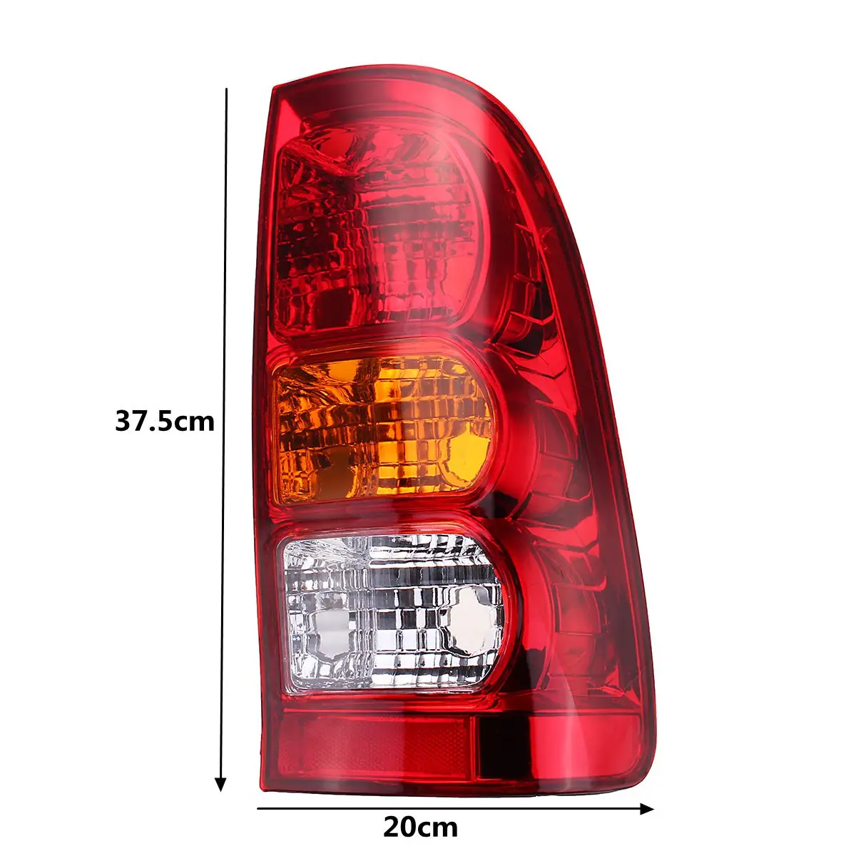 Левая/правая сторона красный задний фонарь для Toyota Hilux 2005 2006 2007 2008 2009 2010 2011 задний фонарь тормозной фонарь с проводным жгутом