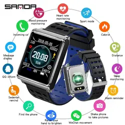 Новый смарт часы Для мужчин Санда спортивные часы Для мужчин Bluetooth монитор сердечного ритма Smartwatch Для женщин Сенсорный экран IP67