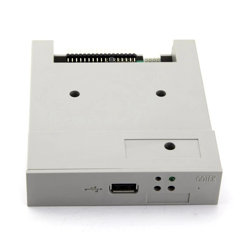 SFR1M44-U USB قرص مرن المحاكي لل معدات التحكم الصناعية الأبيض SFR1M44-U USB قرص مرن المحاكي لل معدات التحكم الصناعية الأبيض