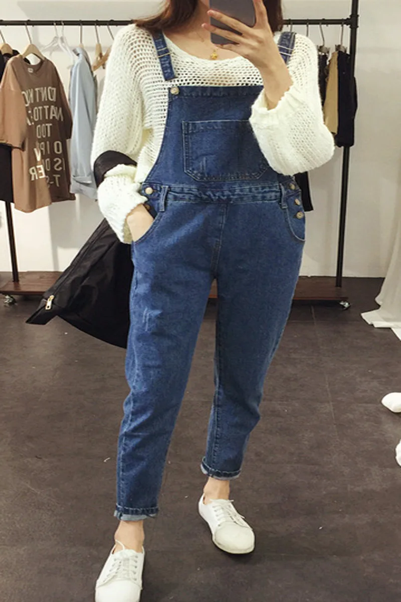 jeans jumpsuit dress