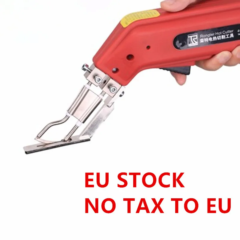 Temperatura Ajustable Cuerda cuchillo caliente Cortador de espuma Cuchillo Eléctrico 220V