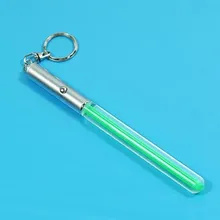 Волшебная палочка, светильник, меч, брелок, светодиодный светильник, прочная светящаяся ручка, вспышка, фонарь