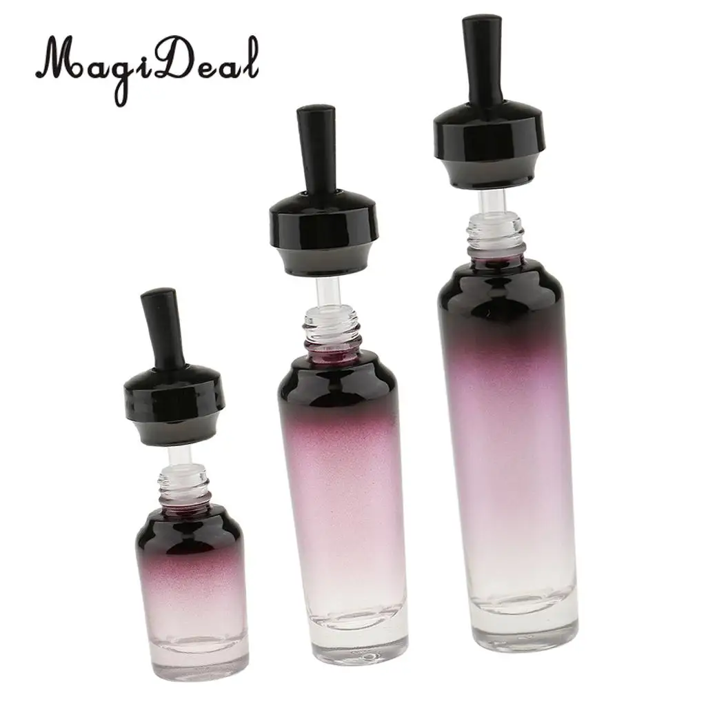 Empty Glass Eye Dropper Bottles Essential Oil Pipette Vials 20ml A travel essential for both men and women