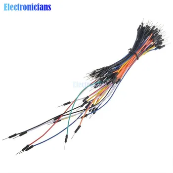 

65pcs Breadboard Jumper Cables For Arduino Jump Code Wire Kit Set Breadboard Wires Wholesales