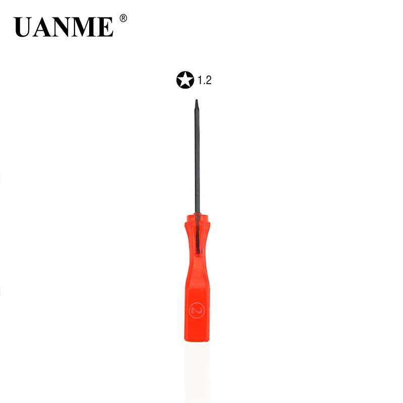 UANME 1,2 мм 5-точечная звезда отвертка P5 крышки Pentalobe отвертка для MacBook Air Pro retina ноутбук открытия ремонт ручные инструменты