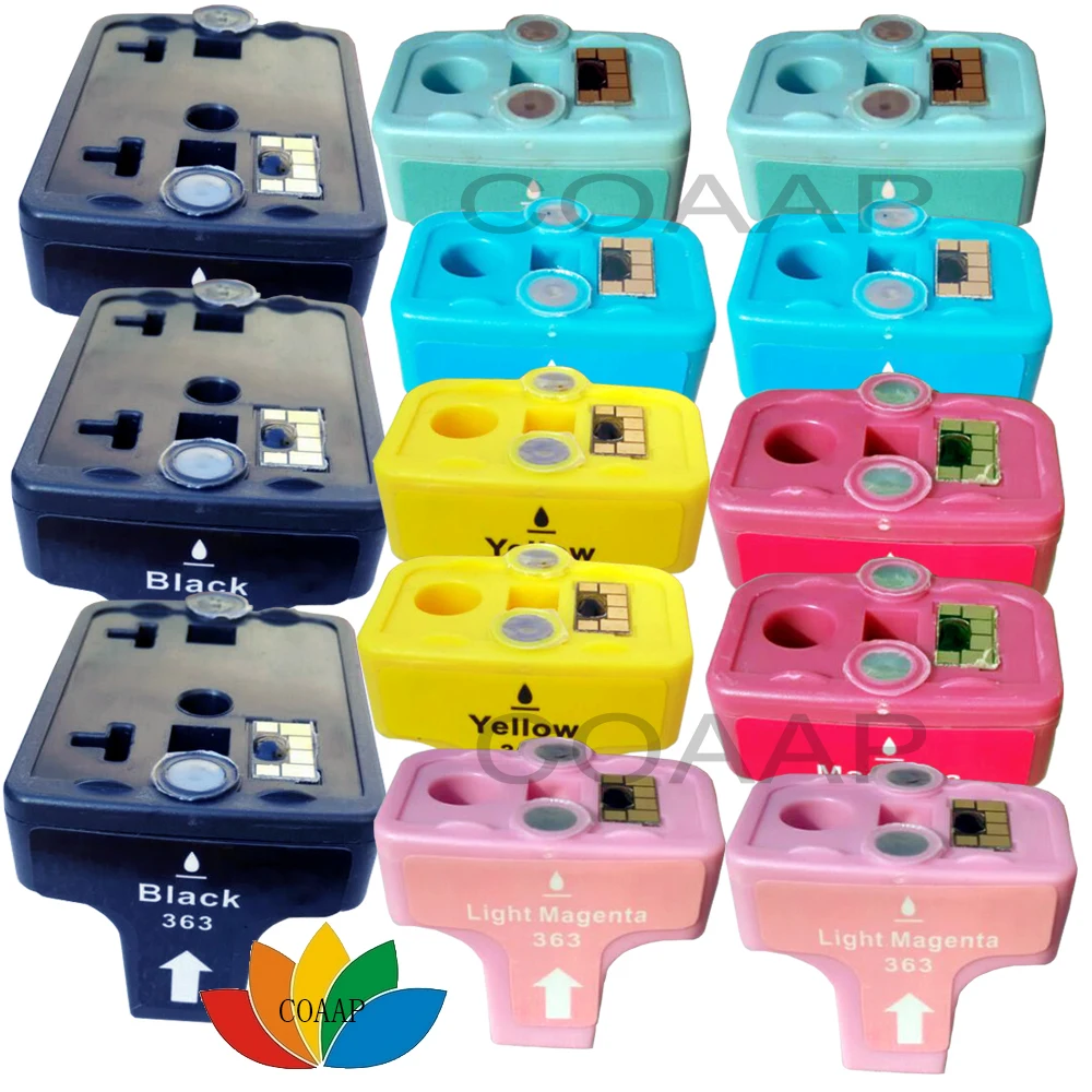 

13 Pack Compatible ink Cartridge for hp 363 8721 8771 8772 8773 8774 8775