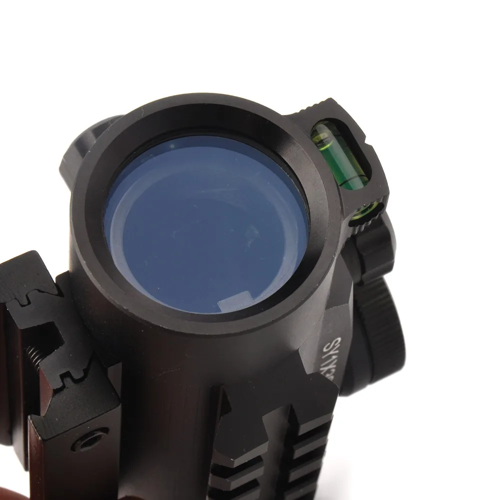 Óptica com Nível de Bolha Monte para a Caça Riflescopes Mira Espírito Pontos Vermelhos Terno 30mm Picatinny - Weaver Sy1x30rg 12 Lunetas Riflescopes