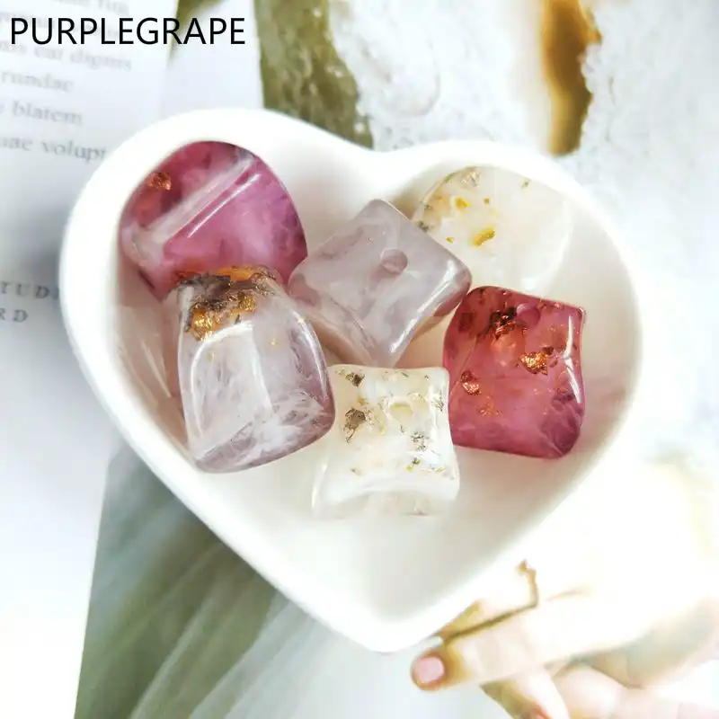 Diy Earrings Jewelry Beads Pendant Handmade Japan And South Korea Acrylic Material Gold Foil Transparent Hole 6pcs Purplegrape Jewelry Findings Components Aliexpress Diy Earrings Jewelry Beads Pendant Handmade Japan And South Korea Acrylic Material Gold Foil Transparent Hole 6pcs Purplegrape Jewelry Findings Components Aliexpress