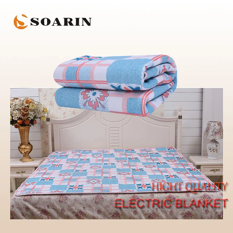 SOARIN, электрическое одеяло, двойное, Coperta Elettrica, нагревательное одеяло, Фланелевое, Манта, электрическое одеяло, 220 В, электрическое одеяло для кровати