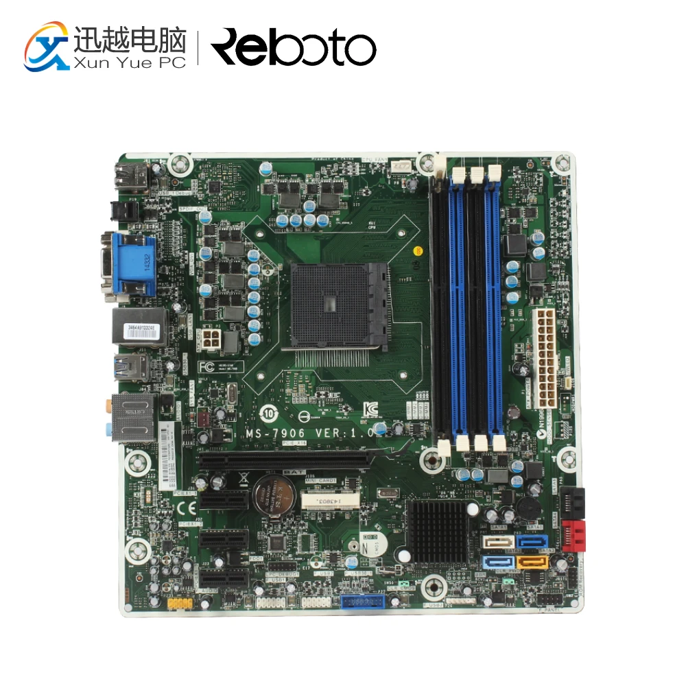

For HP MS-7906 Desktop Motherboard 747512-501 747512-001 AMD A88X Socket FM2 DDR3