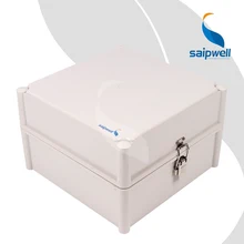 280*280*180 мм металла Аграф Дизайн шарнир Тип Водонепроницаемый коробка/Управление коробка с металлической рисовать Защёлки(SP-002-282818