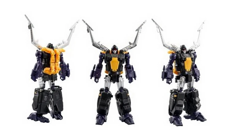 

Mastermind Creations R-26 Malum Malitia Set of 3 Transformation Action Figure