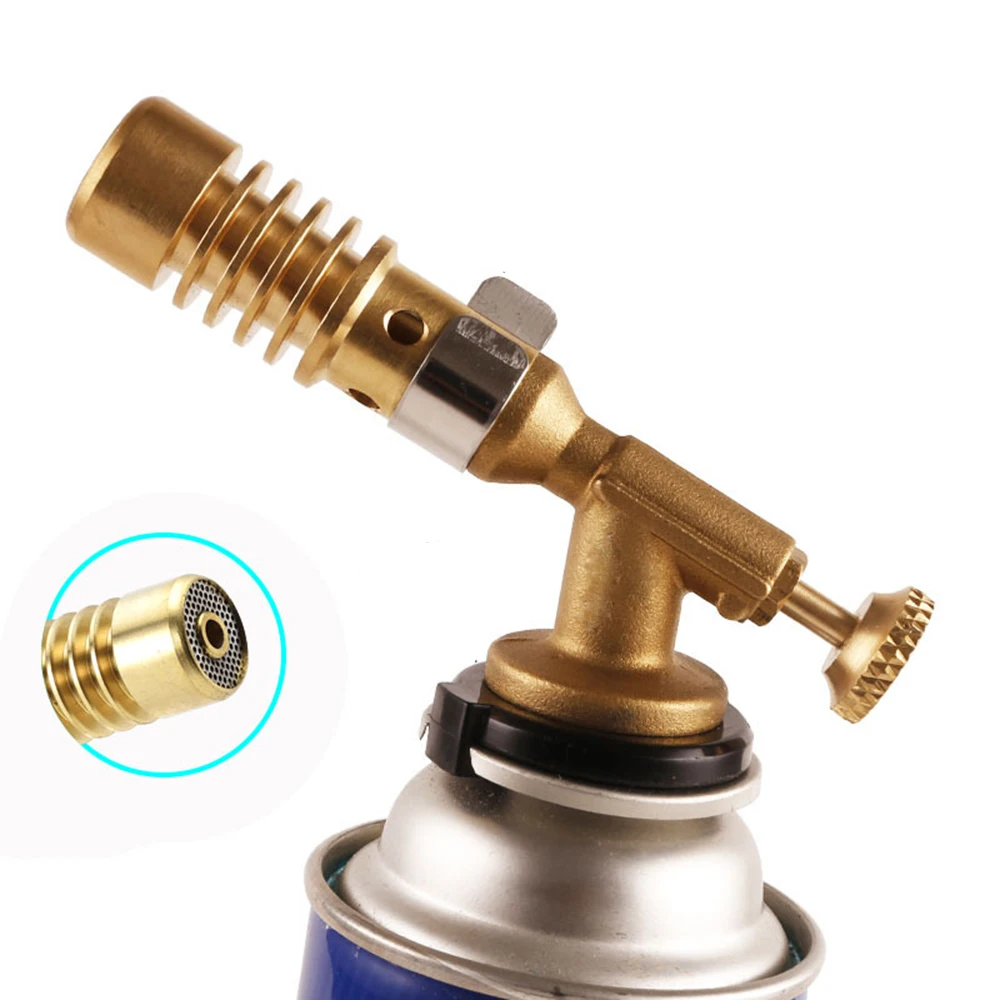 

Multi-function Butane BBQ Welding Torches Gun Weldng Gas Torch Lighter Burner For Outdoor Camping Home Kitchen Tools