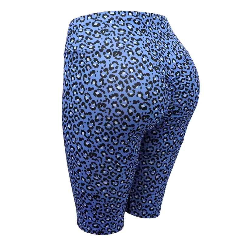 blue Sfit для женщин Йога Фитнес Брюки Тренажерный зал леггинсы талии целлюлитные леггинсы - Цвет: blue