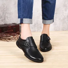 VALLU/; женская обувь; мокасины из натуральной кожи на плоской подошве; повседневные лоферы с пряжкой для мам; женская обувь; Размеры 35-41