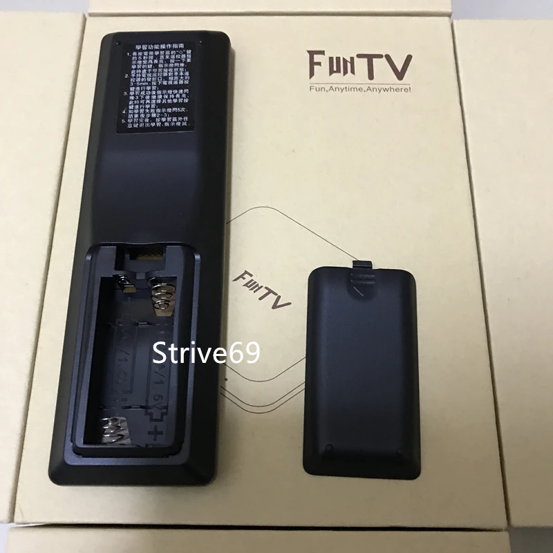 FUNTV BOX FUNTV пульт дистанционного управления для funtv funvt2 funtv3