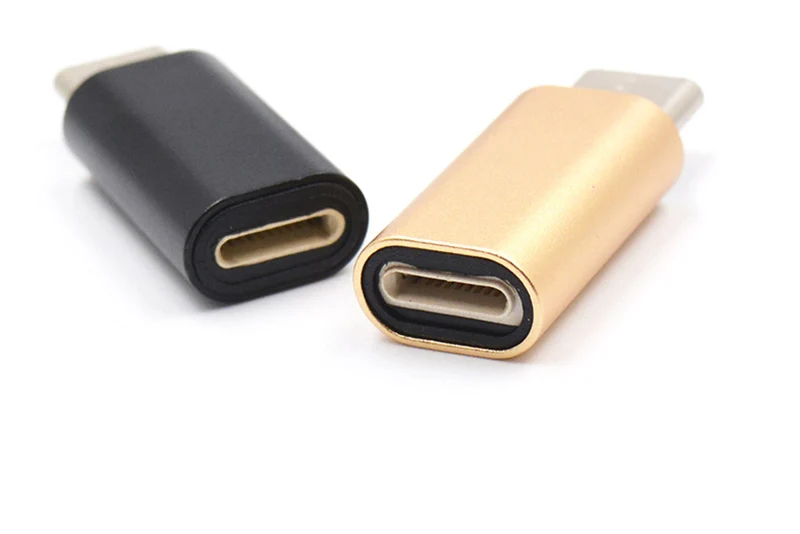 Thbelieve Type C For Iphone Adapter Mental Portable Converter For iPhone To USBC Adaptores USB-C Male For IPhone Female Adaptore (7)