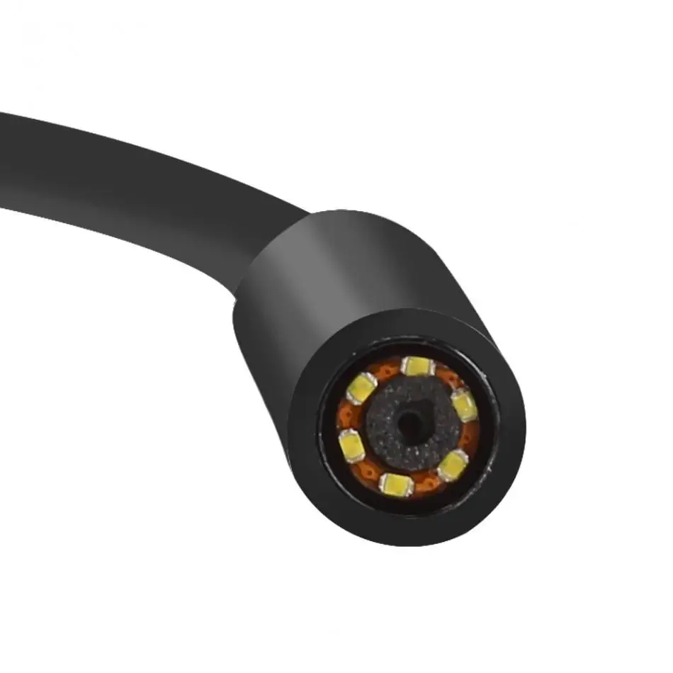 Эндоскоп для чистки ушей USB HD Визуальный Инструмент для чистки ушей 5,5 мм мини-камера Android PC Ear pick Otoscope бороскоп