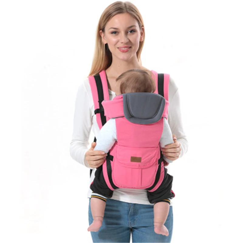 

2-30 Months Baby Carrier Multifunctional Front Facing Baby Carrier Infant High Quality Portable Sling Backpack Pouch Wrap